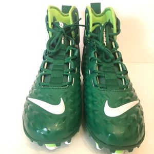 Nike Force Savage Football Cleats, Size 10.5
